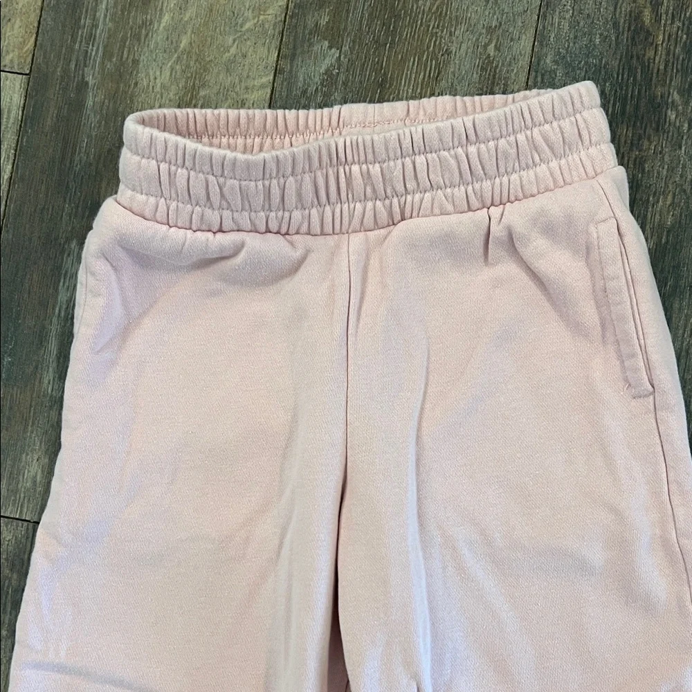 GAP Blush Pink Kids Sweatpants